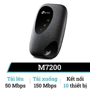 Bộ phát Wifi di động Tp-Link M7200