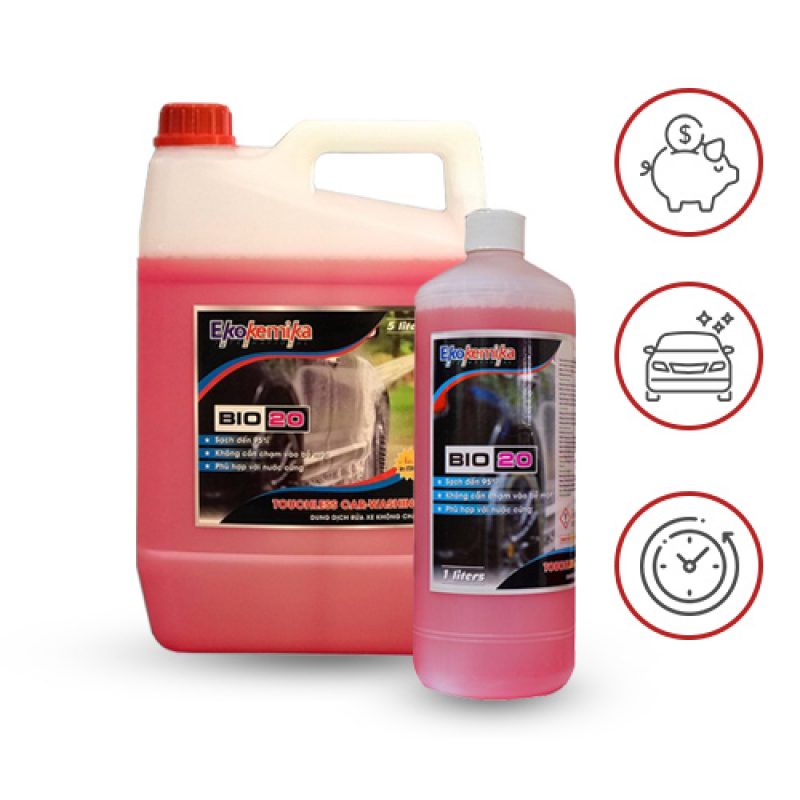 Dung dịch rửa xe không chạm Bio 20