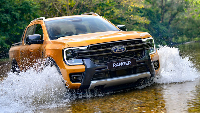 Khả năng Off-Road đỉnh cao của dòng xe bán tải Ford Ranger