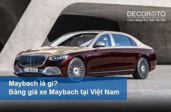 Maybach là gì? Bảng giá xe Maybach tại Việt Nam