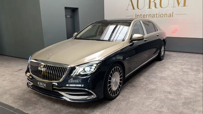 Mercedes Maybach S560