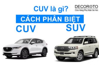 CUV Là Gì? Phân Biệt Giữa Dòng Xe CUV và SUV
