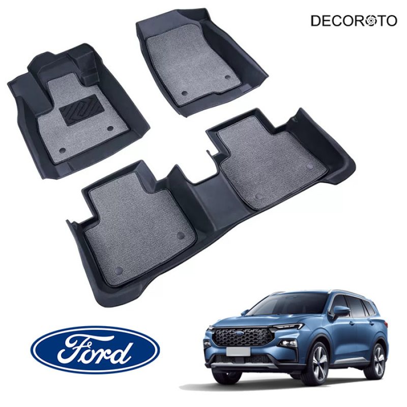 Thảm lót sàn 3D Ford Territory | Đời xe 2018 - 2022