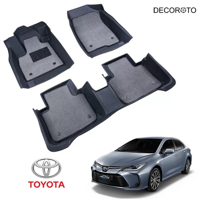 Thảm lót sàn 3D Toyota Corolla Altis | Đời xe 2018 - 2022