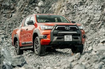 Toyota Hilux 2023: Thông số kỹ thuật và Bảng giá mới nhất