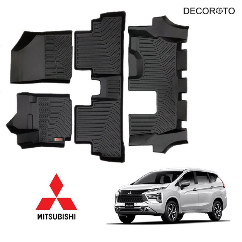 Thảm lót sàn 3D Mitsubishi Xpander - Độ bền cao | Đời xe 2019