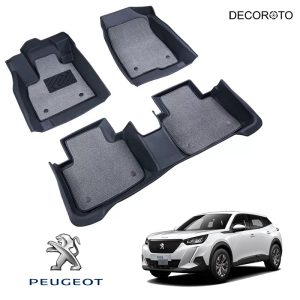 Thảm lót sàn 3D Peugeot 2008 - Kháng nước | Đời xe từ 2020