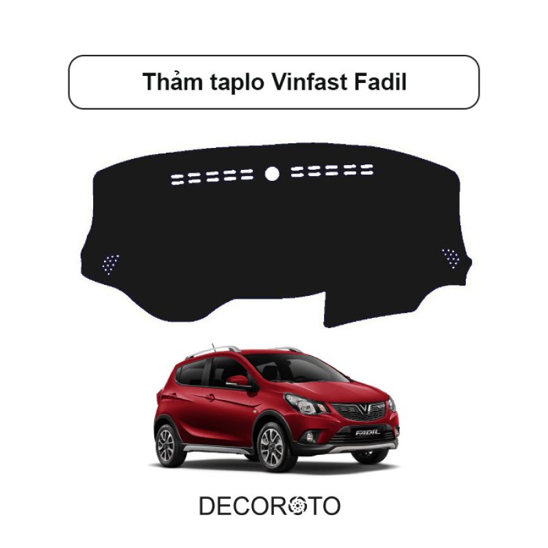 Thảm Taplo Vinfast Fadil - Chất Liệu Nhung Cao Cấp, Giá Tốt