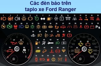 Tổng Hợp Các Đèn Báo Trên Taplo Xe Ford Ranger
