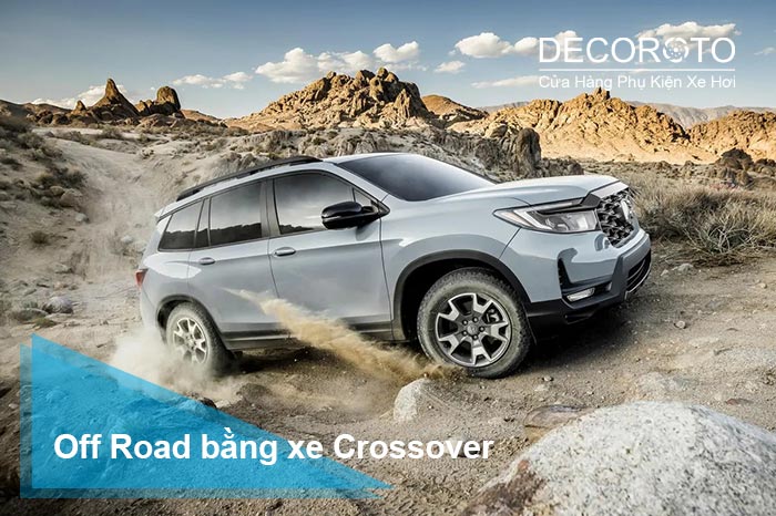Off Road bằng xe Crossover