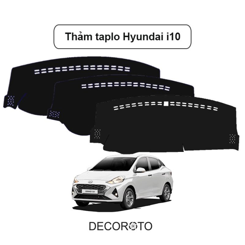 Thảm Taplo Hyundai i10 - Chất liệu bền bỉ | Giá tốt
