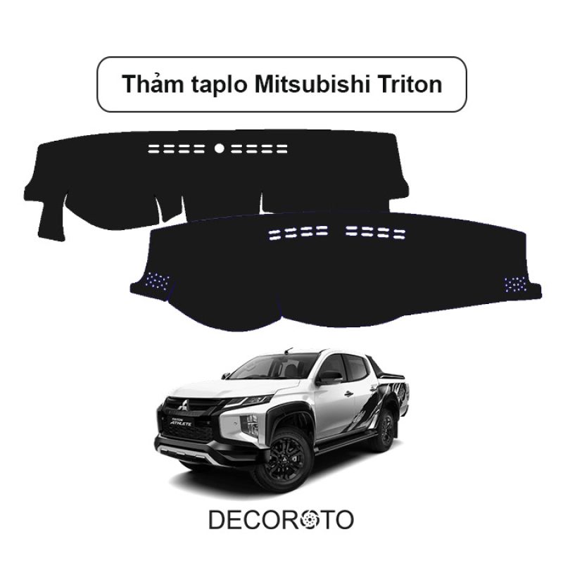 Thảm Taplo Mitsubishi Triton 2009 - 2020 | Đa dạng chất liệu