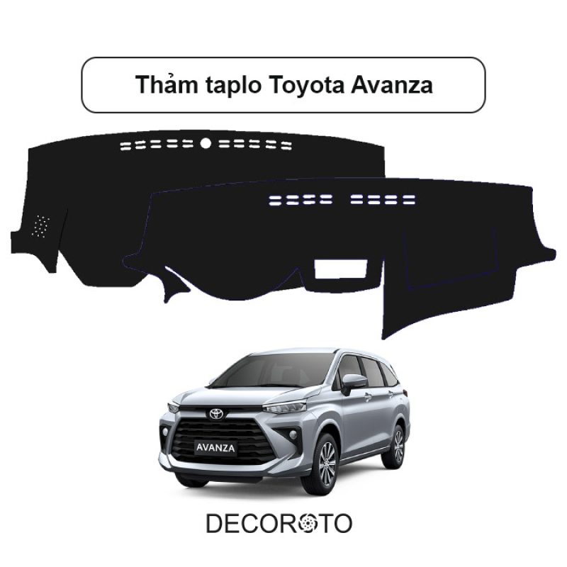 Thảm Taplo Toyota Avanza
