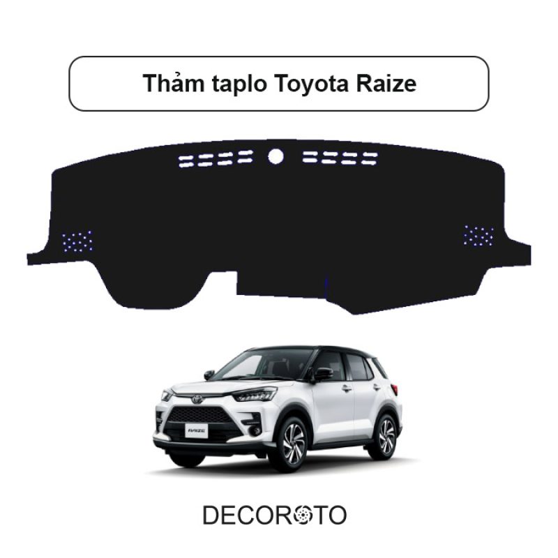 Thảm Taplo Toyota Raize