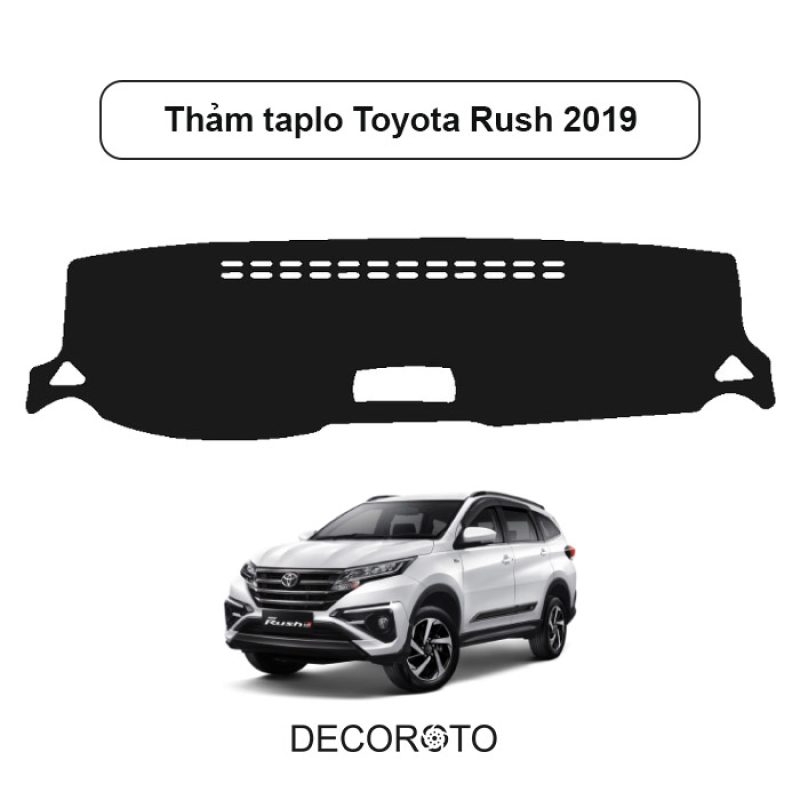 Thảm Taplo Toyota Rush Cao Cấp