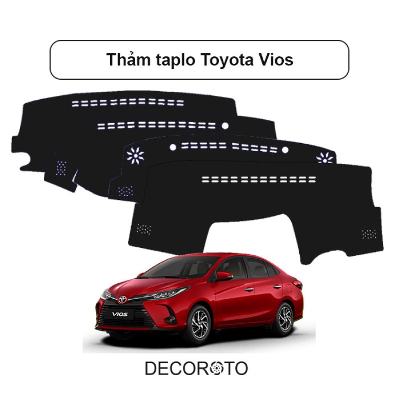 Thảm Taplo Toyota Vios Cao Cấp