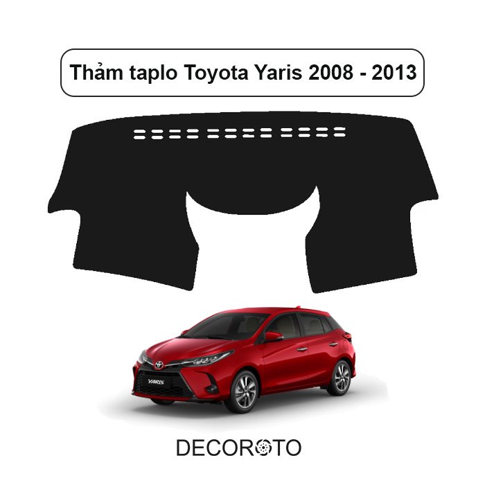 Thảm Taplo Toyota Yaris