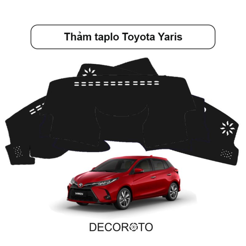Thảm Taplo Toyota Yaris