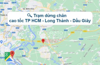 Tổng Hợp Trạm Dừng Chân Cao Tốc Dầu Giây - Long Thành - TP HCM