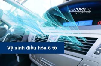 Cách vệ sinh điều hòa ô tô, lọc gió điều hòa ô tô tại nhà