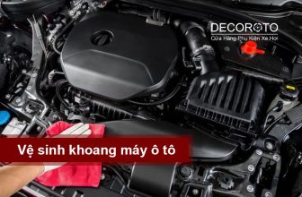 Cách vệ sinh khoang máy ô tô tại nhà an toàn và đơn giản