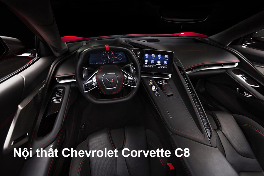 Nội thất Chevrolet Corvette C8
