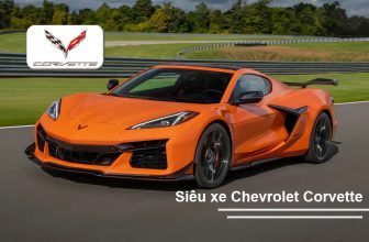 Siêu xe Chevrolet Corvette: C6, C7, C8 Giá bán mới nhất