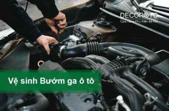 Tại sao cần vệ sinh bướm ga Ô tô