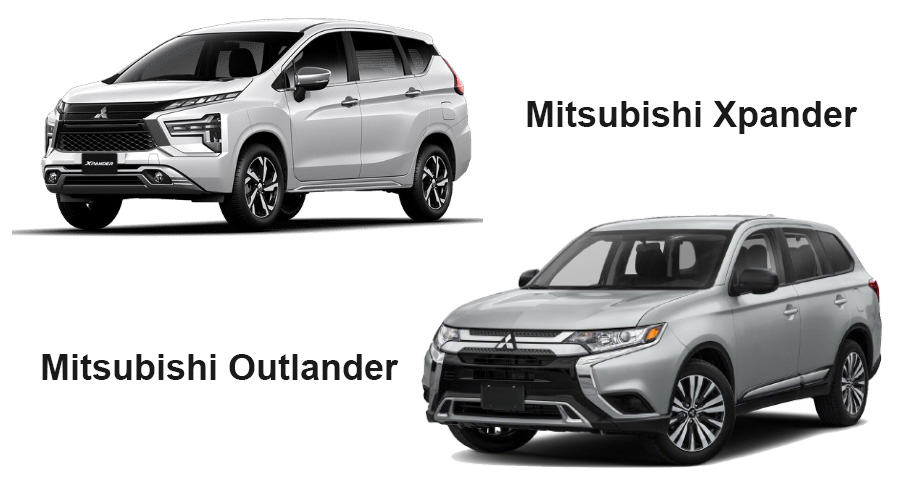 Các dòng xe của Mitsubishi