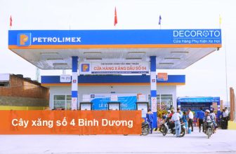 Cây xăng Số 4 Bình Dương: Vị Trí & Tiện Ích Quanh Đây