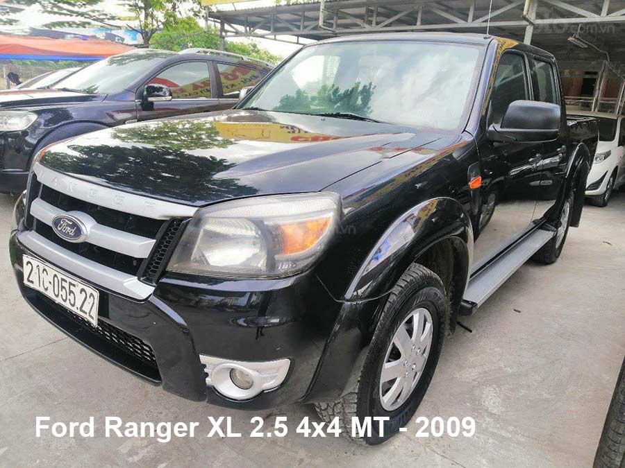 Ford Ranger XL 2.5L 4x4 MT - 2009