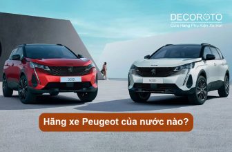 Hãng xe Peugeot của nước nào? Bảng giá xe Peugeot mới nhất