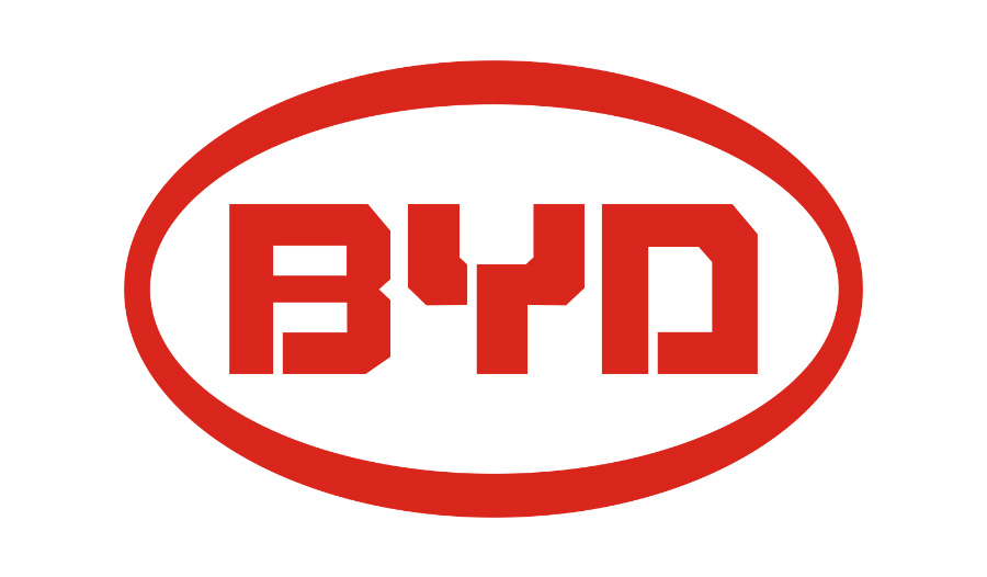 Logo các hãng xe Trung Quốc - BYD