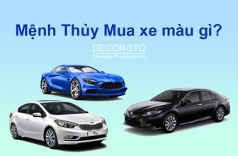 Mệnh Thủy Mua Xe Màu Gì Hợp Phong Thủy, Rước Tài Lộc 2023