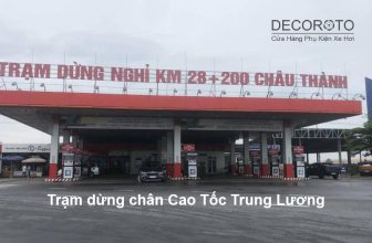 Trạm dừng chân trên cao tốc Trung Lương