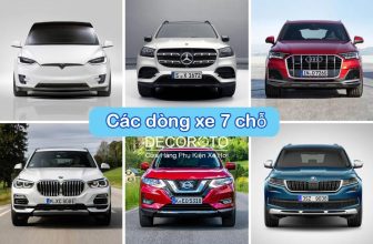 Top 15+ Các Dòng Xe 7 Chỗ Giá Rẻ Đang Bán Tại Việt Nam