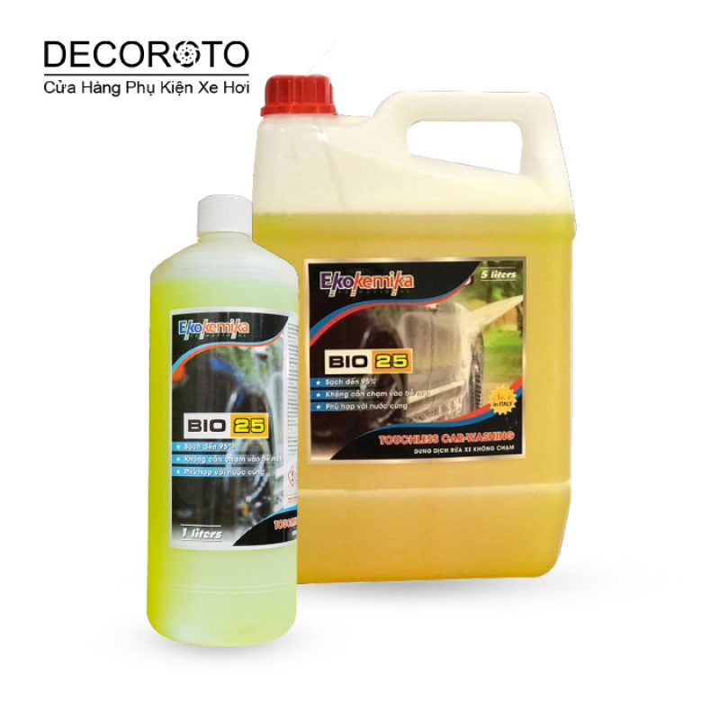 Dung Dịch Rửa Xe Không Chạm Bio 25