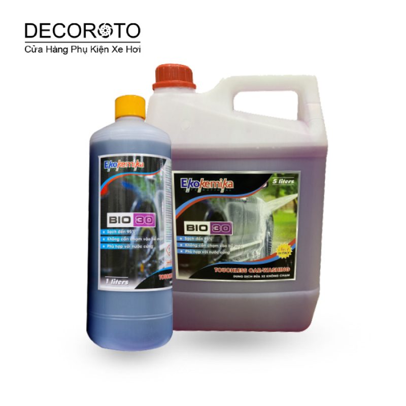 Dung Dịch Rửa Xe Không Chạm Bio 30