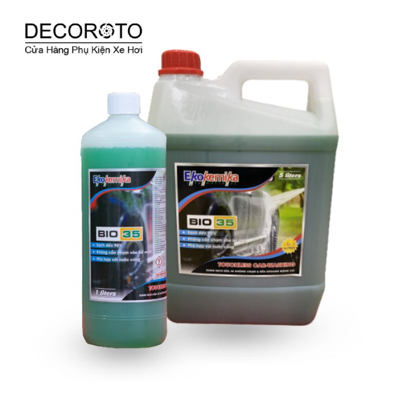 Dung Dịch Rửa Xe Không Chạm Bio 35