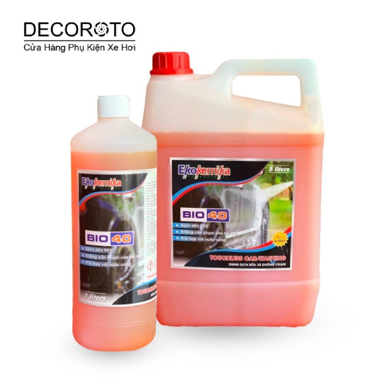Dung Dịch Rửa Xe Không Chạm Bio 40