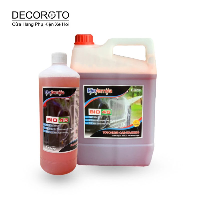 Dung Dịch Rửa Xe Không Chạm Bio 45