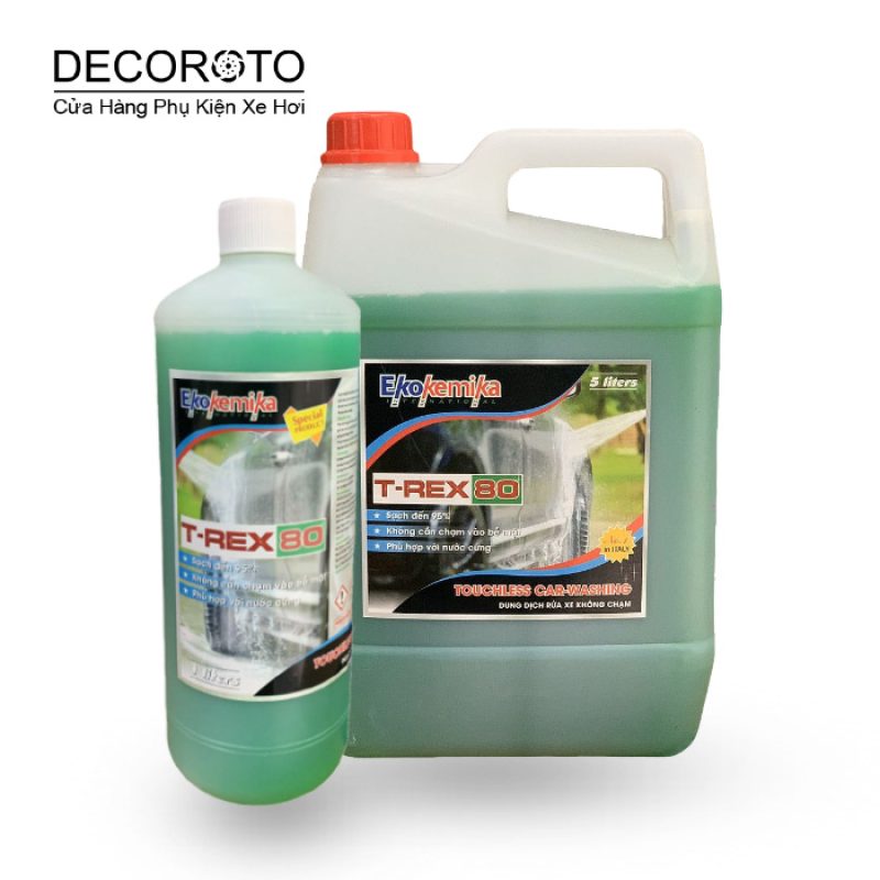 Dung Dịch Rửa Xe Không Chạm T-Rex 80