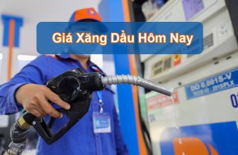 Giá xăng dầu hôm nay