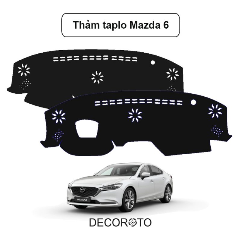 Thảm Taplo Mazda 6