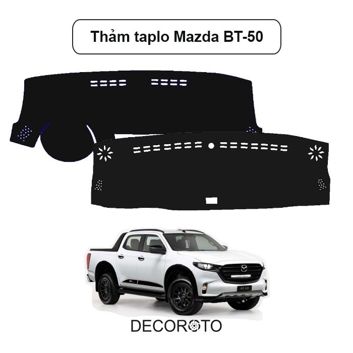 Thảm Taplo Mazda BT-50