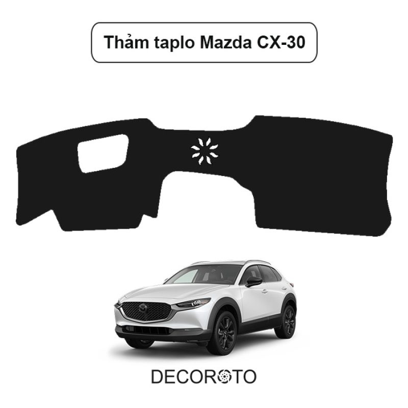 Thảm Taplo Mazda CX-30