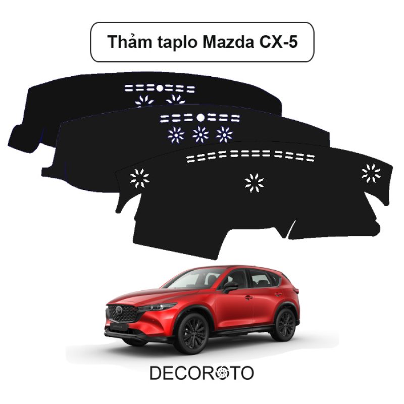 Thảm Taplo Mazda CX-5 – Chất liệu bền bỉ, Kháng bụi