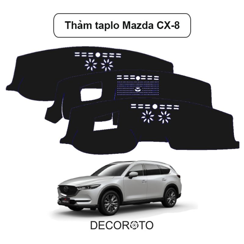 Thảm Taplo Mazda CX-8