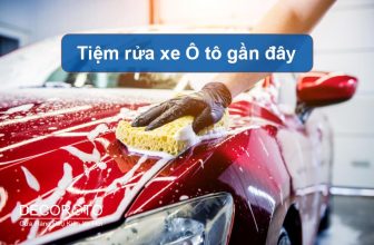 Tiệm Rửa Xe Ô Tô Gần Đây: 20 Điểm Rửa Xe Ở TPHCM, Hà Nội