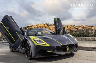 Maserati MC20 Cielo 2023: Thông số và Bảng giá bán